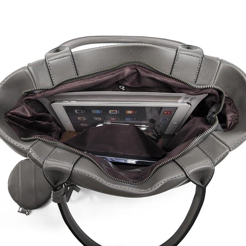 Vintage Soft Padding Shoulder Bag Women Luxury Pu Leather Quilted Handbag Lady Fashion Large Capacity Messenger Bag Coin Purse