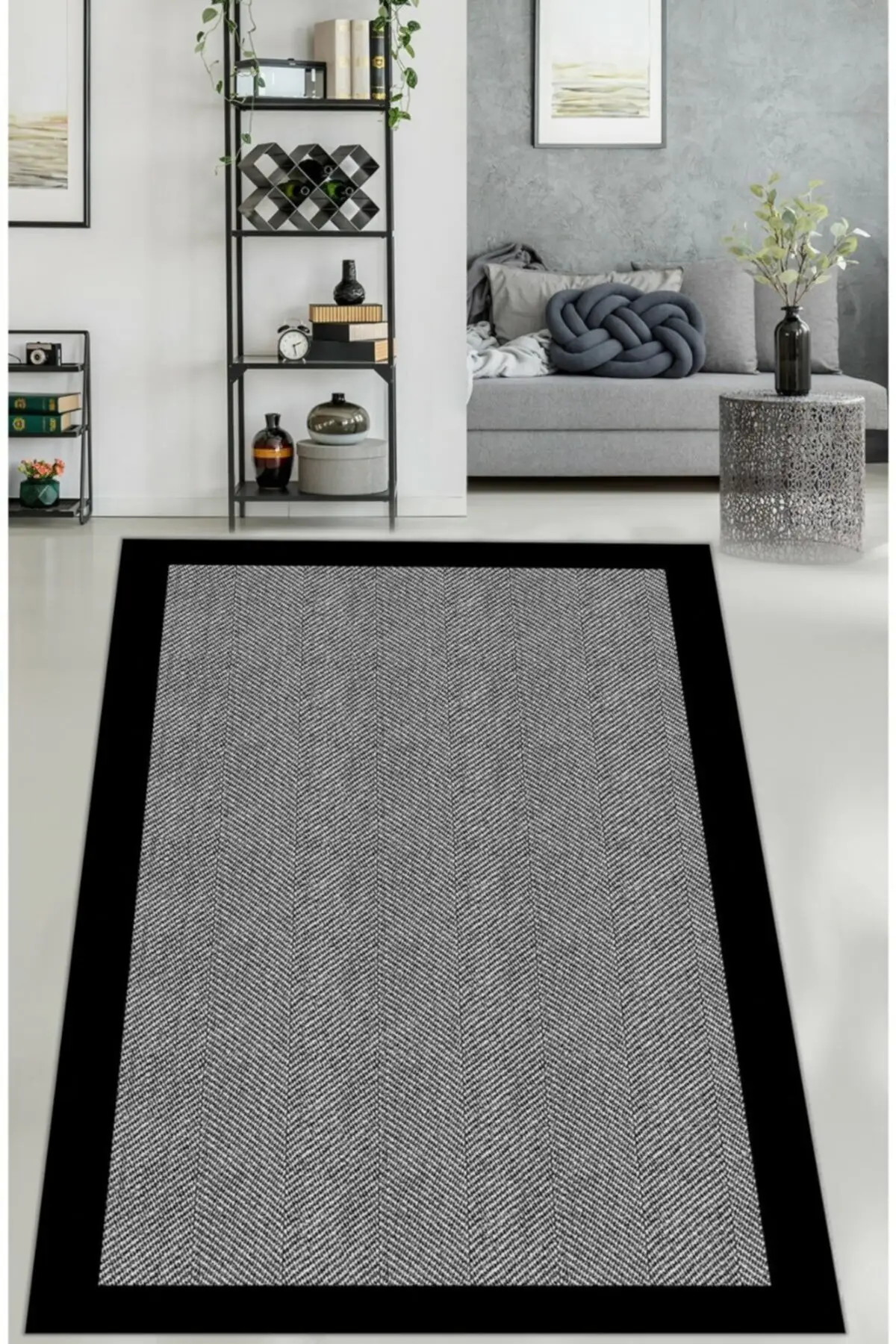 

Хлопковый нескользящий ковер, высококачественный ковер в богемном стиле, ручная работа, цифровая печать