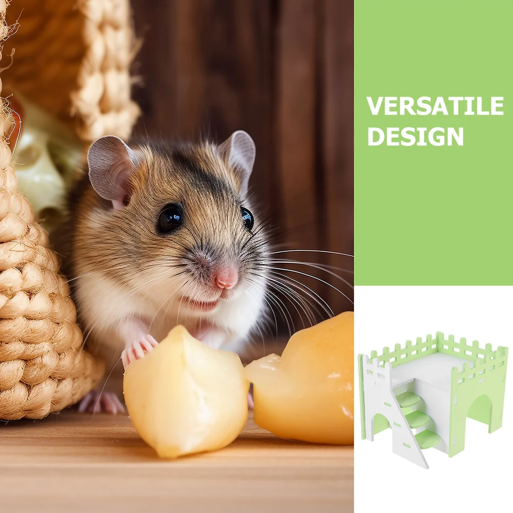 Хомяк Ден Лофт Морская Свинка Скрывалка Игрушечные Аксессуары Дом Хатина