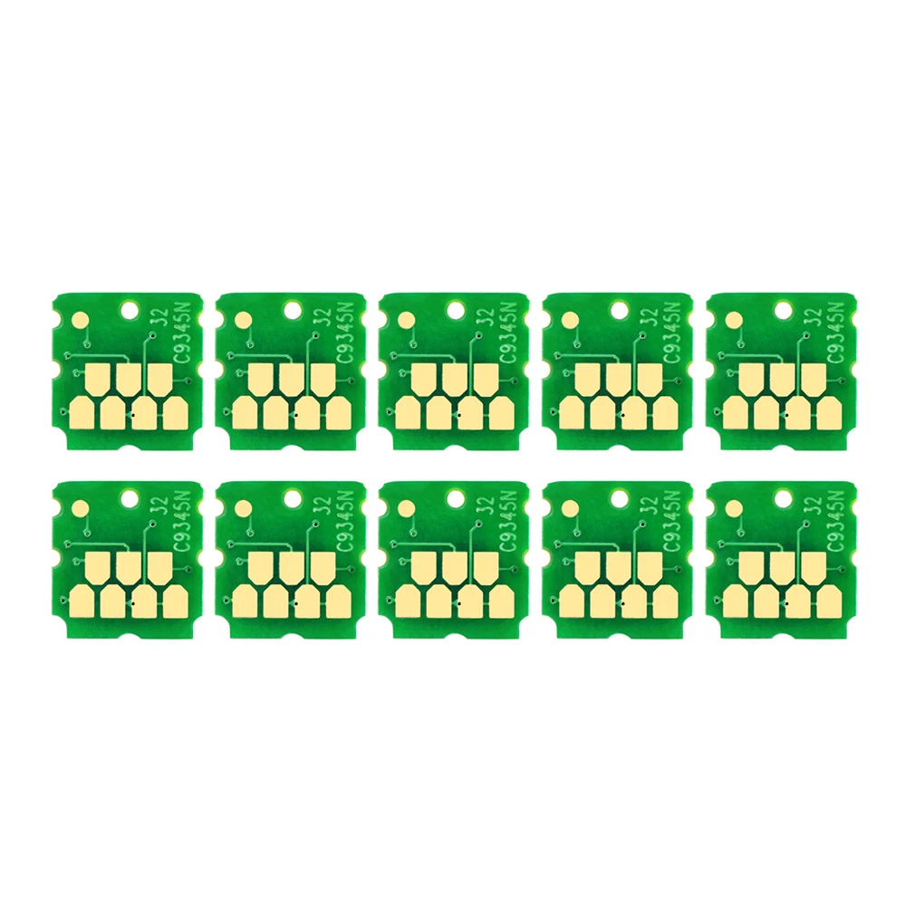 

10 Pieces C9345 C12C934591 Ink Maintenance Box Chip For EPSON ET 16150 16600 16650 5880 5850 5800 5150 WF 7845 7840 7830 7820