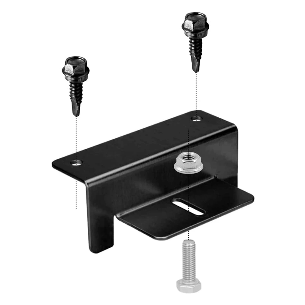 Монтажный Z-образный кронштейн солнечной панели кронштейны энергии для домов на