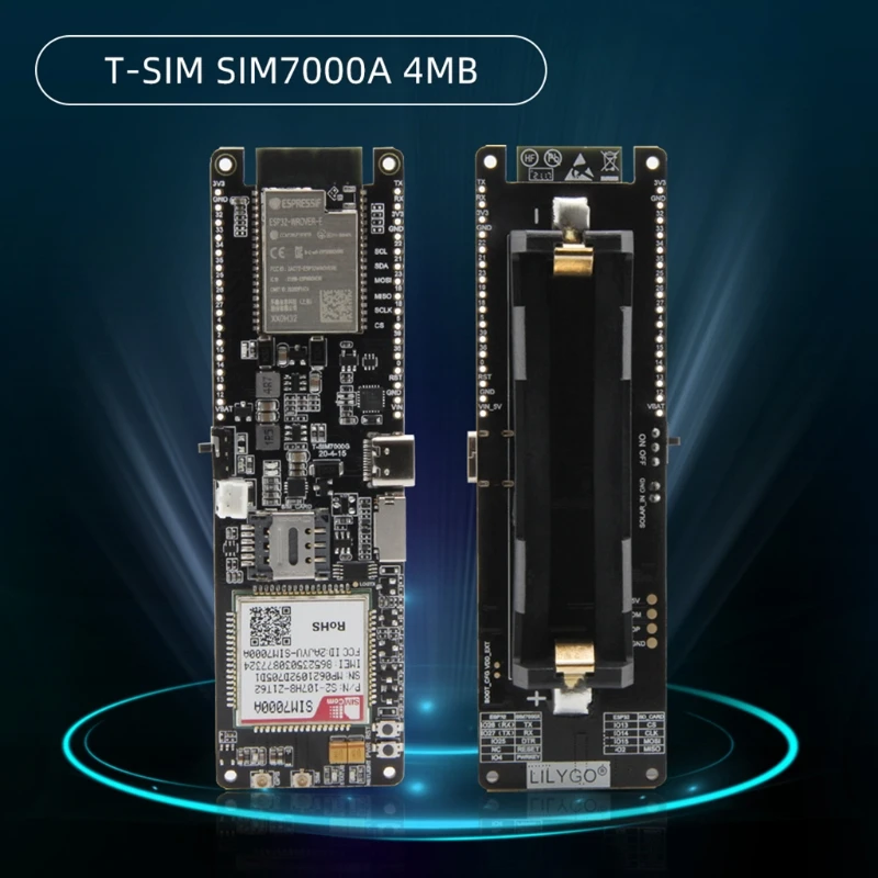 

1,14x4,21 дюйма для модуля связи T SIM7000A Φ-B 3,0-4,3 в