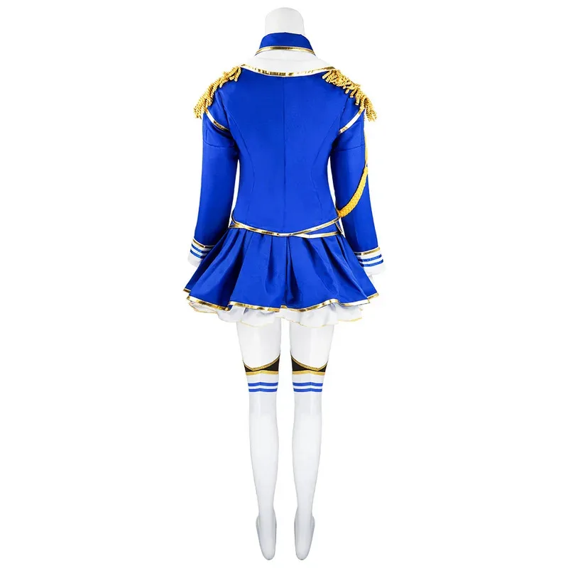 Аниме игра Uma Musume: Pretty Derby Daiwa Scarlet Косплей Костюм Парик Боевая форма Юбка Женщина X;2, F; 5.N (art.: 3920d2c850dba) - 3920d2c850dba