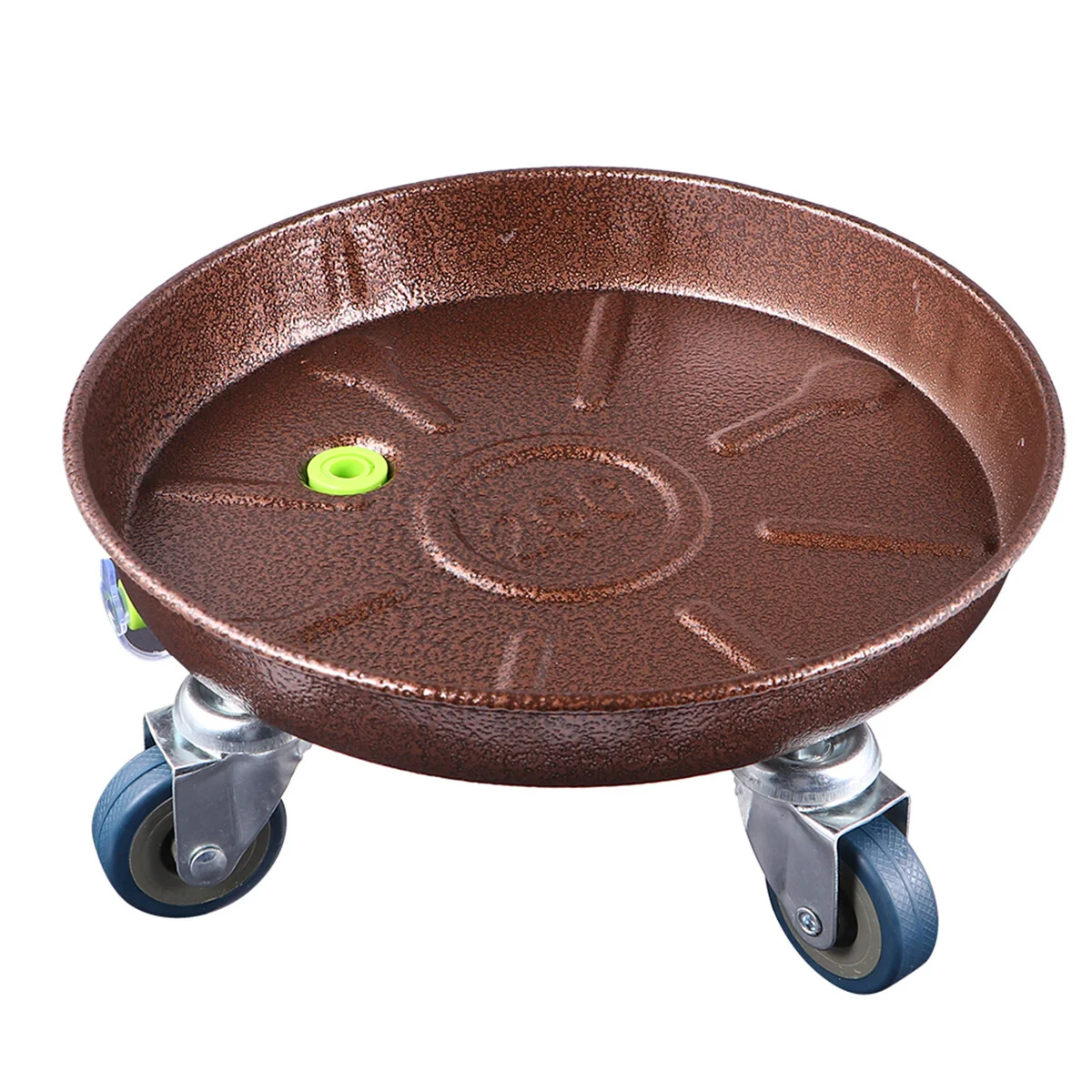 

Mobile Cart Brackets Outdoor Outdoor Flower Pots Iron Stand Equipment Potted
