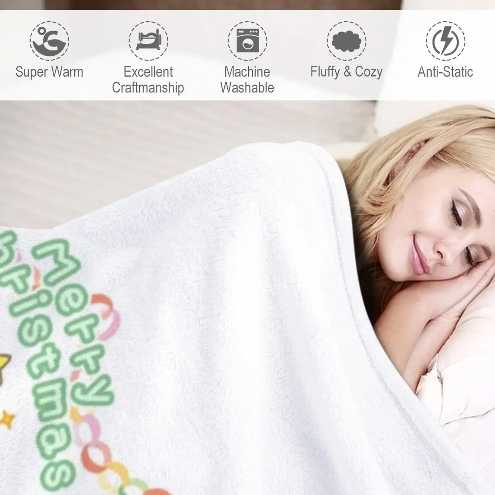 Рождественское одеяло Sumikko gurashi пушистые одеяла для кровати