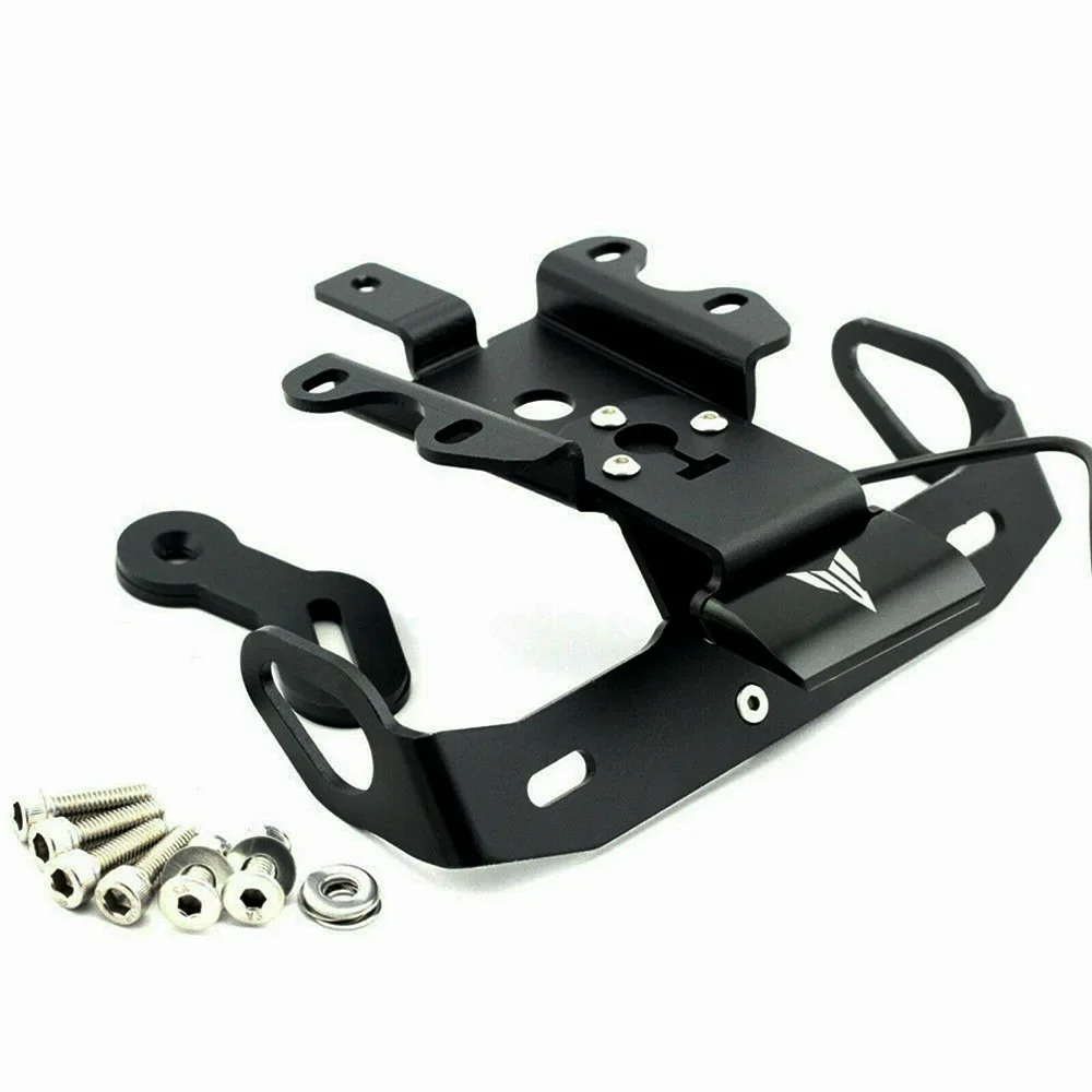 

License Plate Holder Fender Eliminator Bracket For YAMAHA FZ-07 FZ07 MT-07 MT07 2014-2020