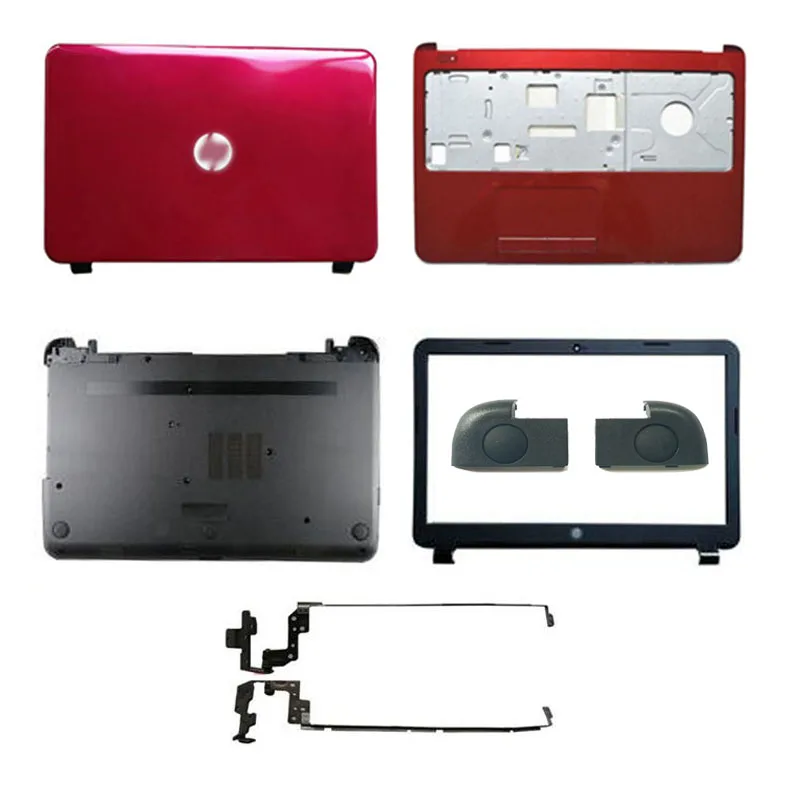 

Оригинальная задняя крышка/ЖК передняя панель/Упор для рук/Нижняя крышка для HP 15-G 15-R 15-T 15-H 15-Z 250 G3 255 G3 761695-001 749641-001