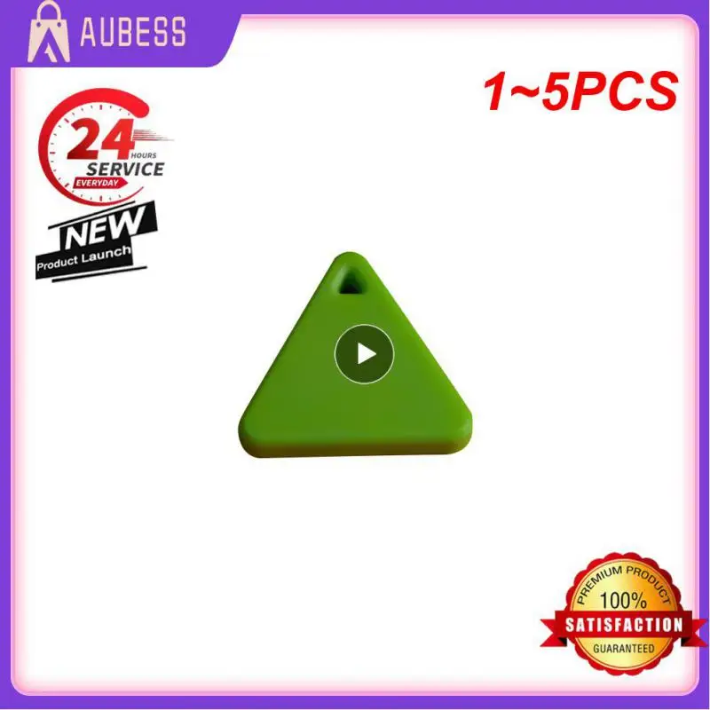 

1~5PCS Portable GPS Tracker Anti-lost Device Finder Tracker Triangle Anti-lost Mobile Phone Alarm Keychain Spot Key