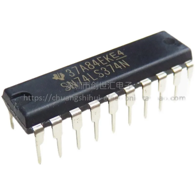 

New original SN74LS374N in-line DIP-20 logic IC eight-way trigger 74LS374