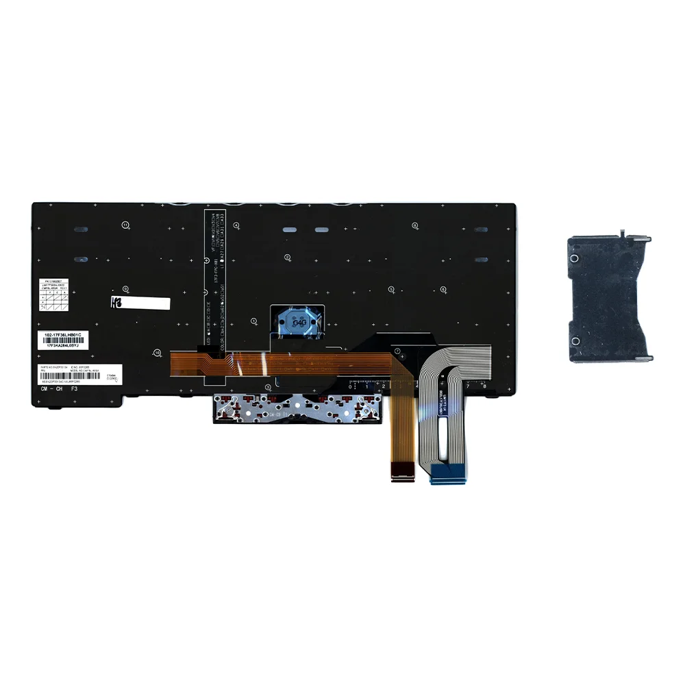 Новинка для Lenovo ThinkPad E490 T495 L390 Yoga L490 E485 P43S клавиатура словенская подсветка FRU:01YP304