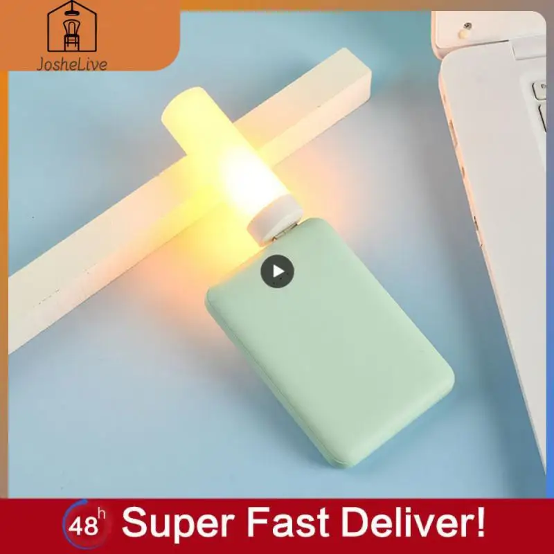 

5/8/10PCS Portable Plastic Usb Flame Light Outdoor Candle Lamp Flame Dynamic Lamp Mini Flame Lamp Usb Light Usb Nightlight