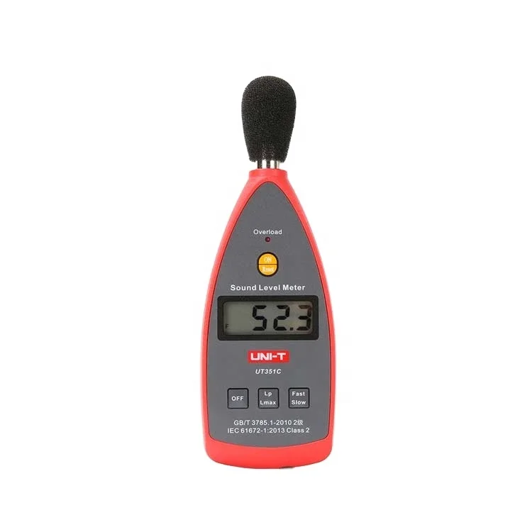 

UNI-T UT351C noise meter digital sound level measurement volume decibel meter noise test detector