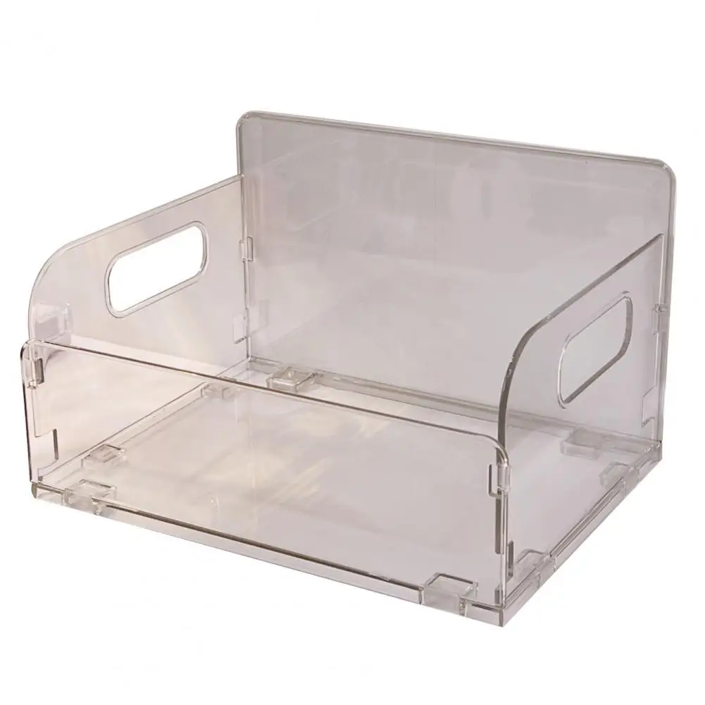 S Scissors Stationery Organizer Collapsible Strong Load Bearing Desktop Organizer