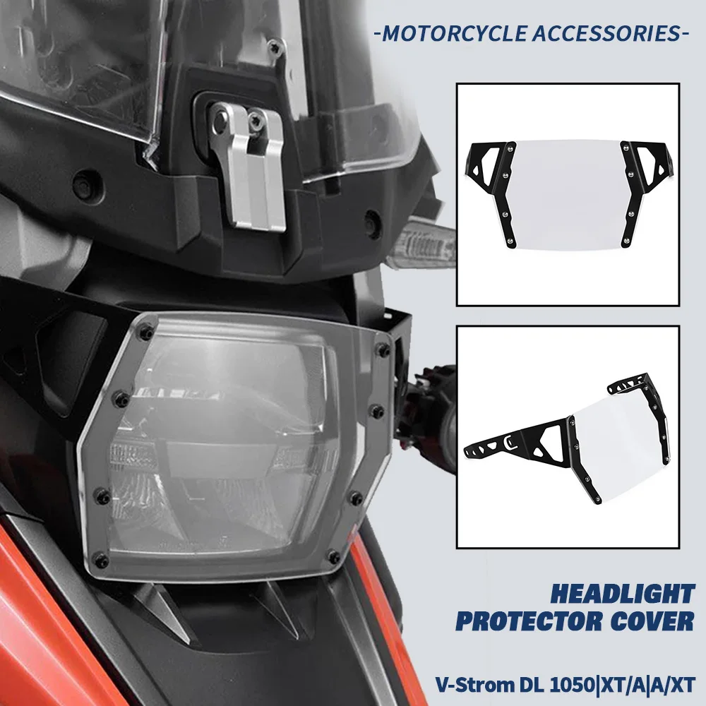 

FOR SUZUKI V-STROM 1050XT DL1050A 2019 2020 VSTROM V STROM 1050 DL 1050 Motorcycle Accessories Headlight Guard Grill Protector
