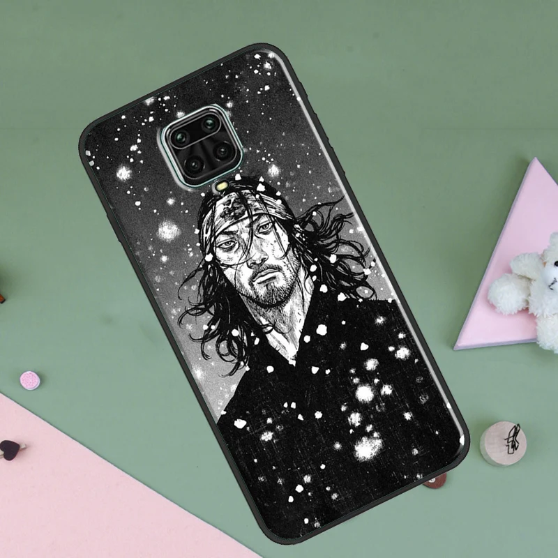 Чехол для телефона vagabond miyamoto musashi Xiaomi Redmi Note 10S 9S 11 Pro 10 9 9A 9C 9T |
