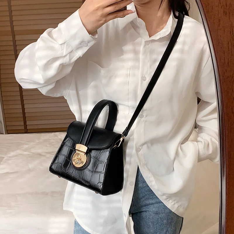 

Корейский камень шаблон жесткая коробка форма сумки на плечо для женщин 2022 хит сумки и кошельки маленькая сумка через плечо леди Kawaii сумки