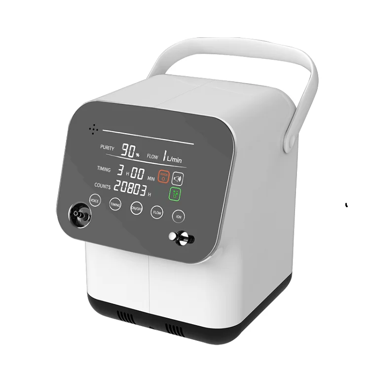 

Factory Price Oxygen Generator min Oxygen-concentrator O2 Portable 1-7L 93% Flow High Purity oxygen concentrator