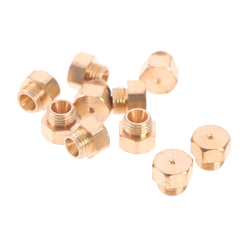 100% Brand New 10 PCS General M5 LPG/NG Gas Water Heater Nozzle Jet 0.7mm 1.0mm