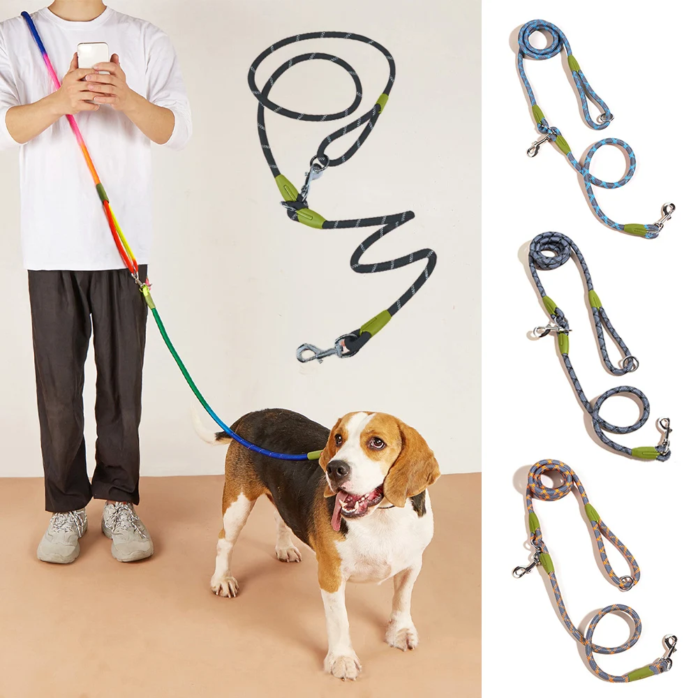 

Nylon Dog Leashes Running Free Hands Rope Running Strap Pet Strap Oblique Shoulder Multi Functional Pet Dogs Chain Traction Rope