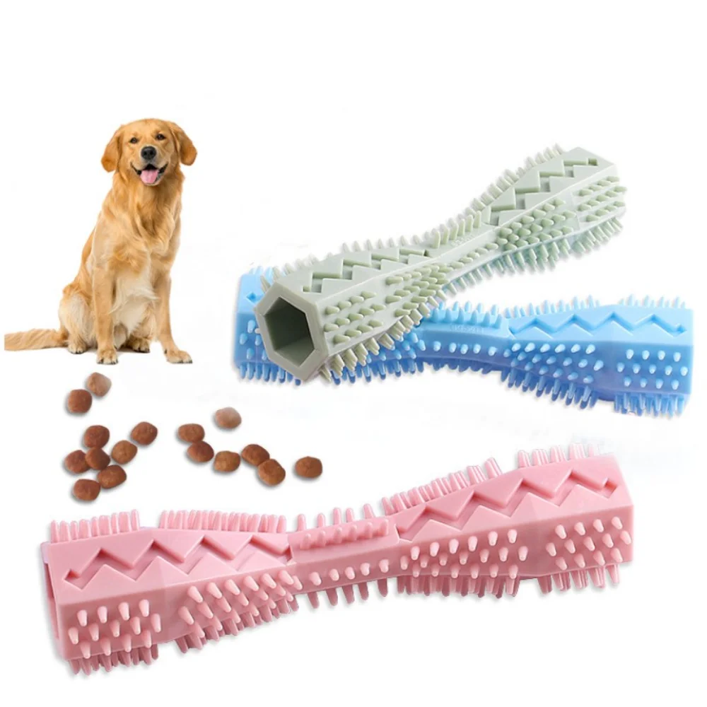

Dogs Puppy Durable Chew Toys Pet Molar Teeth Cleaning Tool Interactive Dog Toothbrush Toy for Small Dogs Dog Toy Dental Mascotas