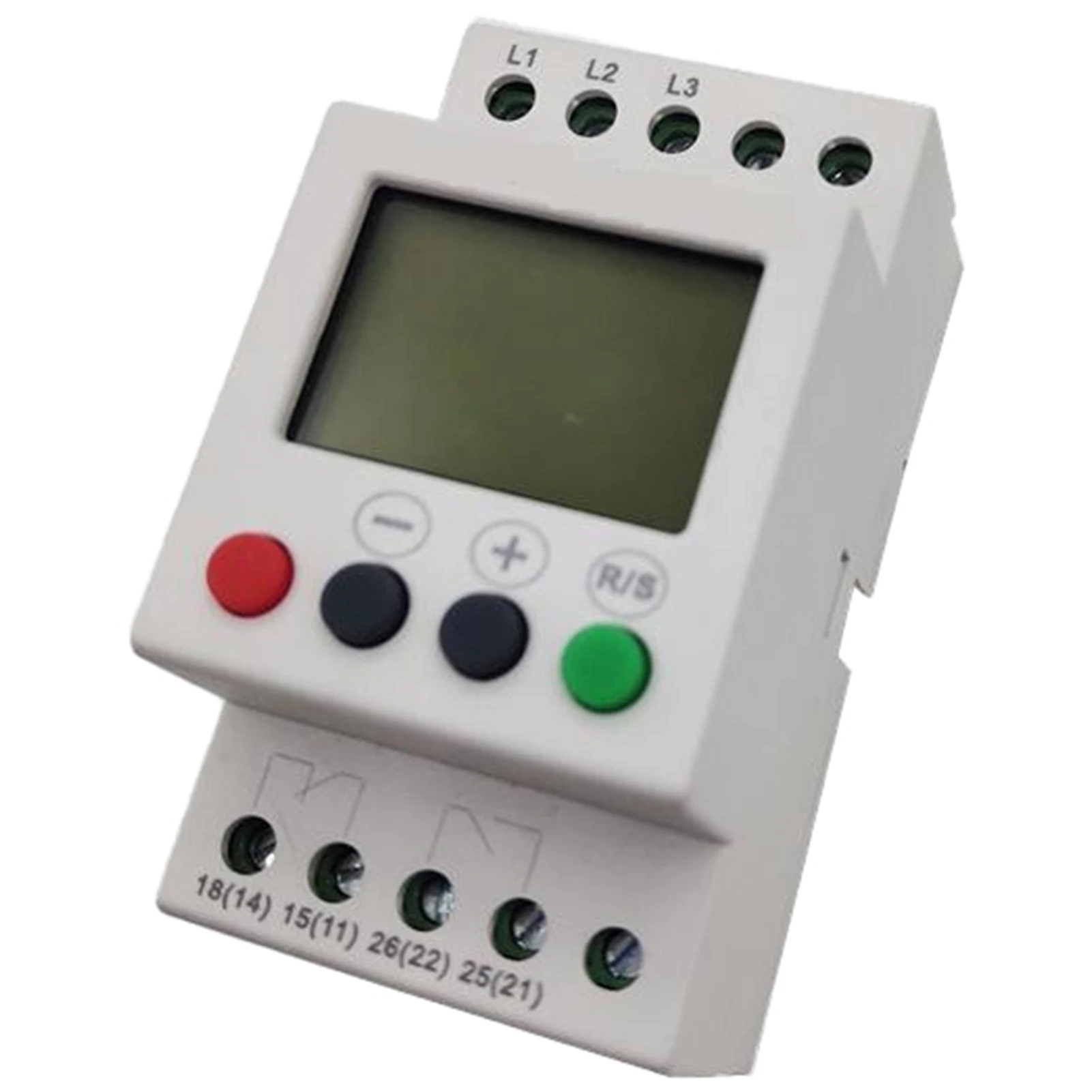

AC Current Protector Under Voltage Relay Automatic Reset Protection Switch LCD Screen Digital Display