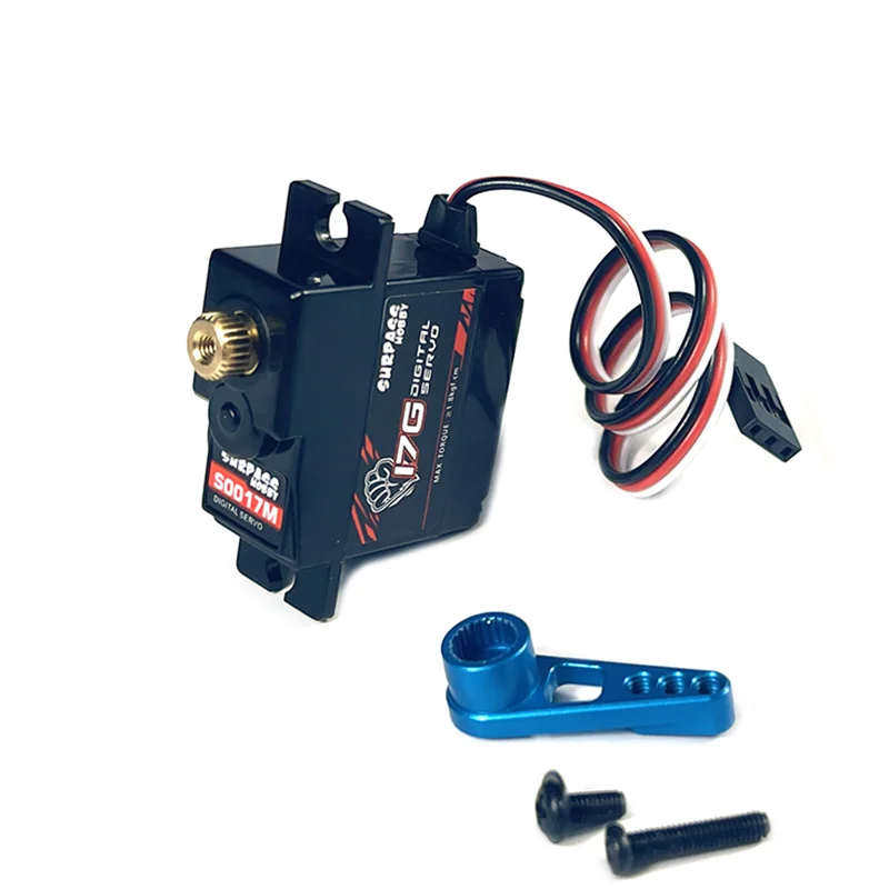 

Surpass-hobby 17g Metal Gear Digital Servo Speed Car MN D90 99S WPL Servo