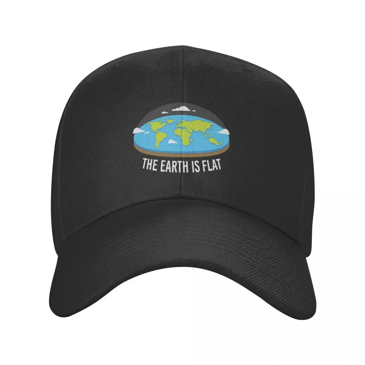 Бейсболка the earth is flat earthers твердая шапка из пенопласта женская шапка-тракер в