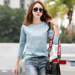 Shintimes, Винтажная футболка, рубашка с длинным рукавом, Женская хлопковая 2022 футболка с вышивкой, женская футболка, женская футболка