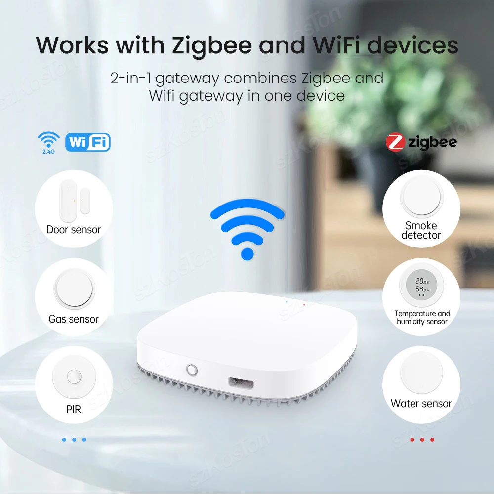 Рисунок 4 - Беспроводной модуль управления умным домом Tuya ZigBee