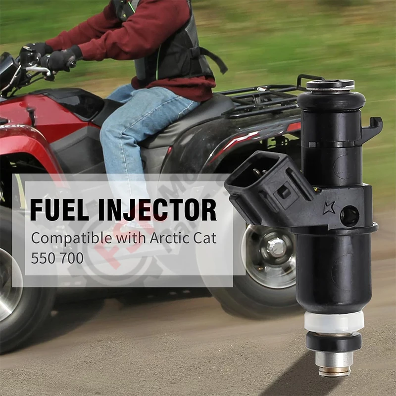 Топливный инжектор ATV для Arctic Cat 550 700 4X4 LE SE EPS CRUISER ALTERRA TRV Prowler XT XTX 0470-762