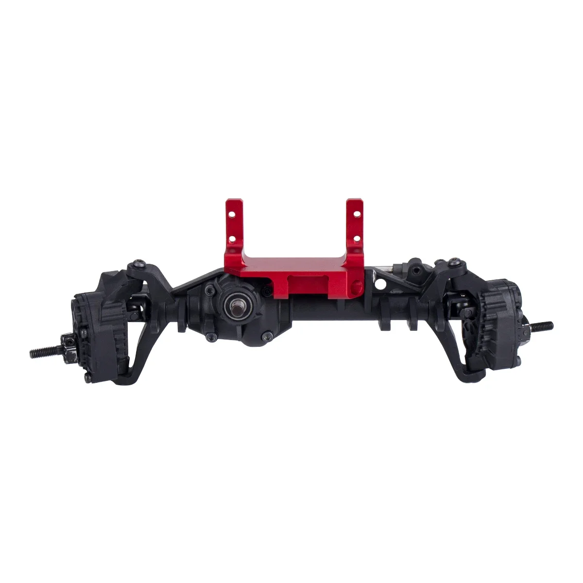 Фото Сервопривод AR45P из алюминиевого сплава на осевом креплении для 1/10 RC Car Crawler SCX10 III, обновленные детали для портальной оси №5