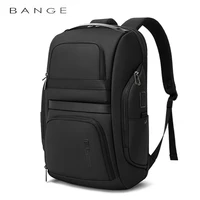 bange brand 15 6 inch laptop backpack waterproof school backpacks usb charging men business travel bag backpack unique design