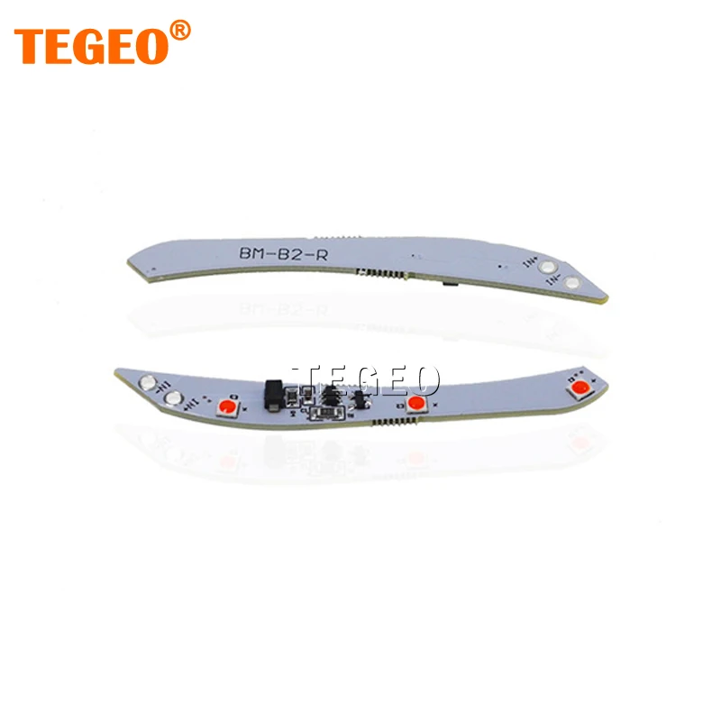 

2PCS TEGEO GERMAN LIGHT EXPERT LED Tail Light For BMW X3 2007-2010 Left and Right Side LED Repair Replacement Board Tail Lights