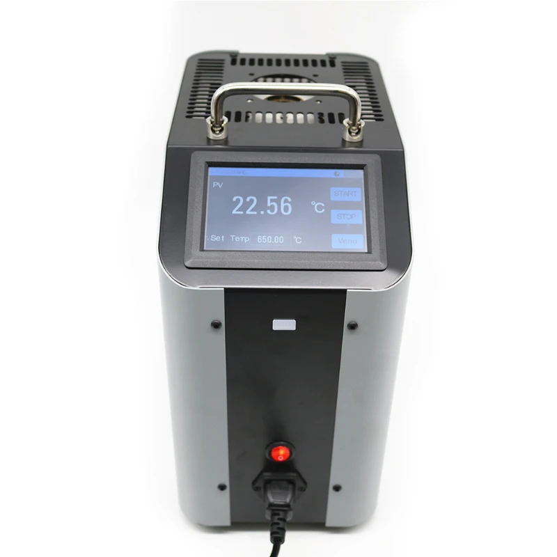 Fast heating, fast constant temperature and fast cooling ET2500/2501 Touch-screen Dry Block temperature Calibrator