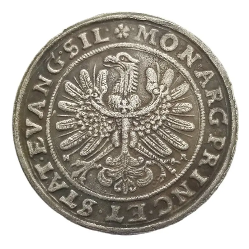 

Poland 1634 Silver Plated Coins Copy Collectibles Magic Coin Home Decoration Craft Coins Desktop Ornament Christmas Gifts#1156