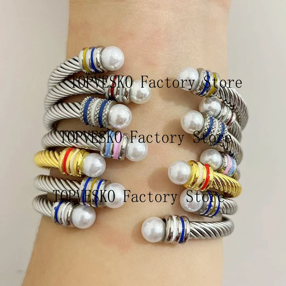 Греческие организация Браслет из нержавеющей стали с резьбой в подарок для