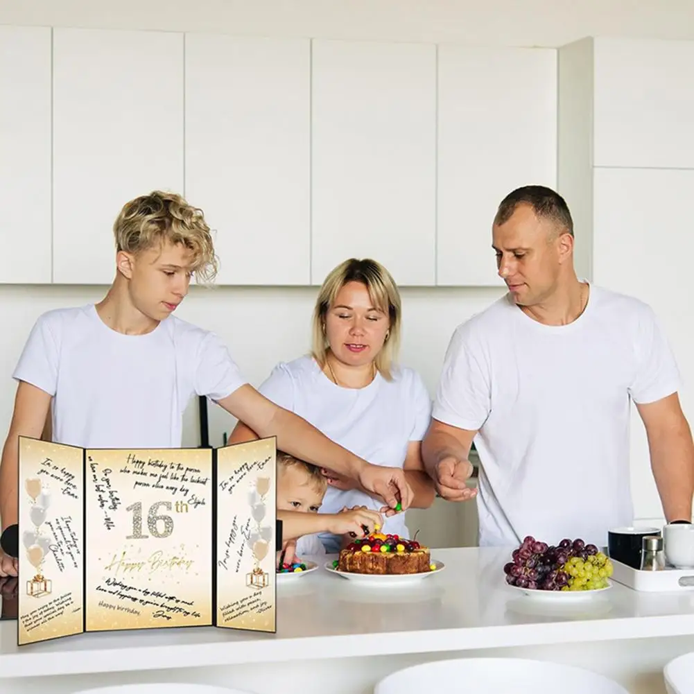 Долговечная деталь долговечная красивая поздравительная открытка с надписью на