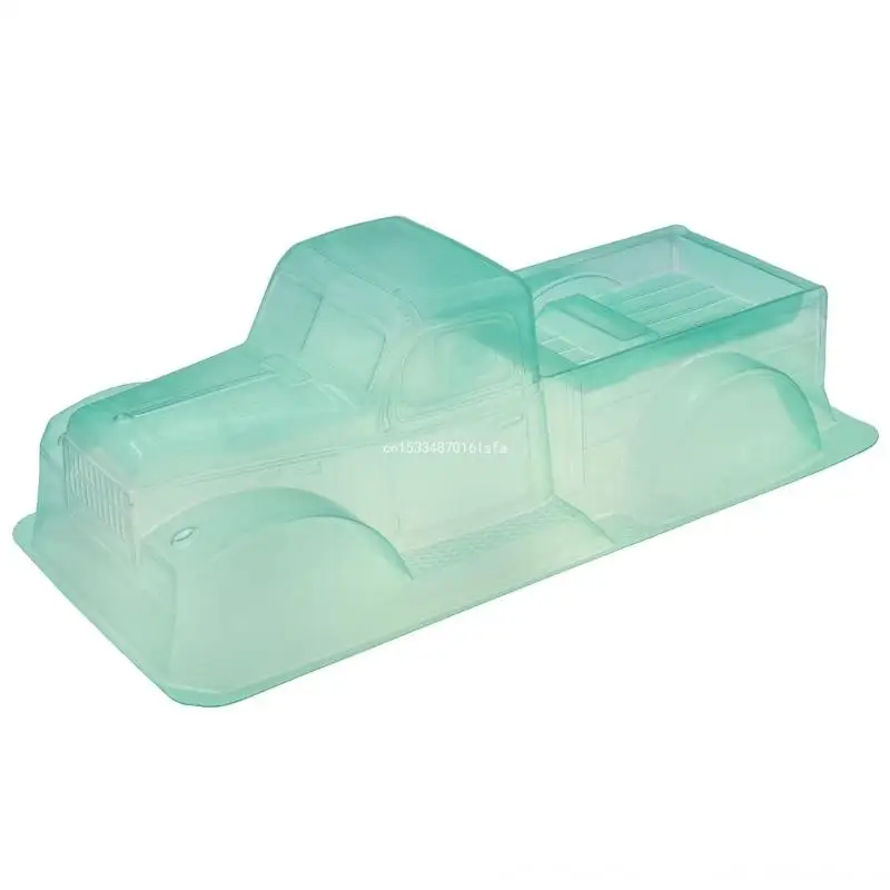 Колесная база мм корпус пикапа прозрачный для автомобильных запчастей SCX10 Прямая