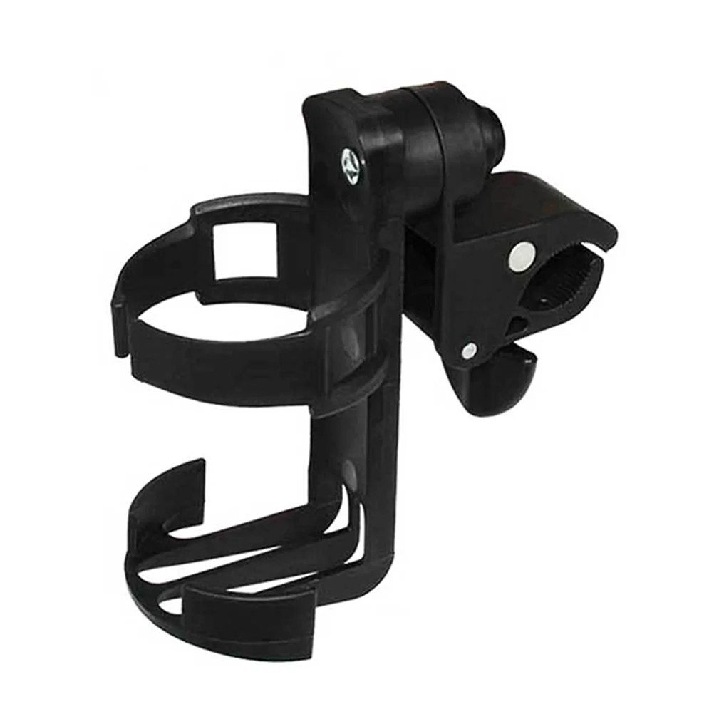 

1 шт. портативный нескользящий черный держатель бутылки для коляски, прогулочной коляски, велосипеда, мотоцикла