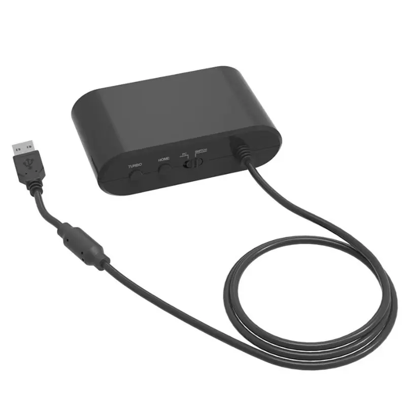 Фото USB-конвертер для Nintendo 64, USB-адаптер для Nintendo 64, для Switch, PC, Windows, адаптер для контроллера N64, 2 порта, игровой конвертер №3