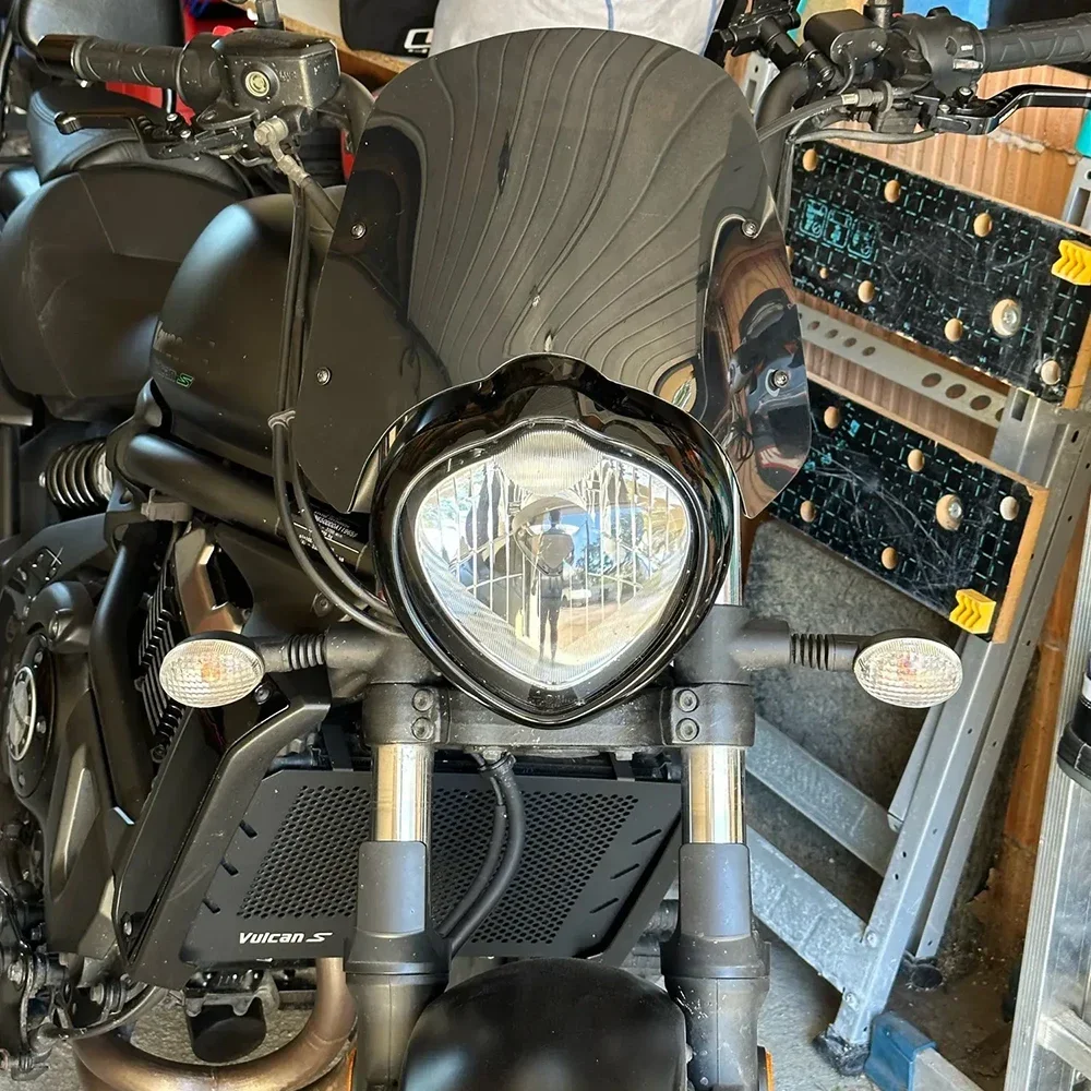 Ветрозащитные дефлекторы ветрового стекла для Kawasaki Vulcan S650 VN650 VN650s EN650 2015-2021 2022
