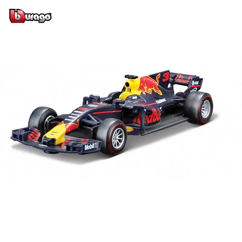 

Bburago 1:43 Red Bull Racing TAG Heuer RB13 2017 #3 Daniel Ricciardo Alloy Luxury Vehicle Diecast Cars Model Toy Collection Gift