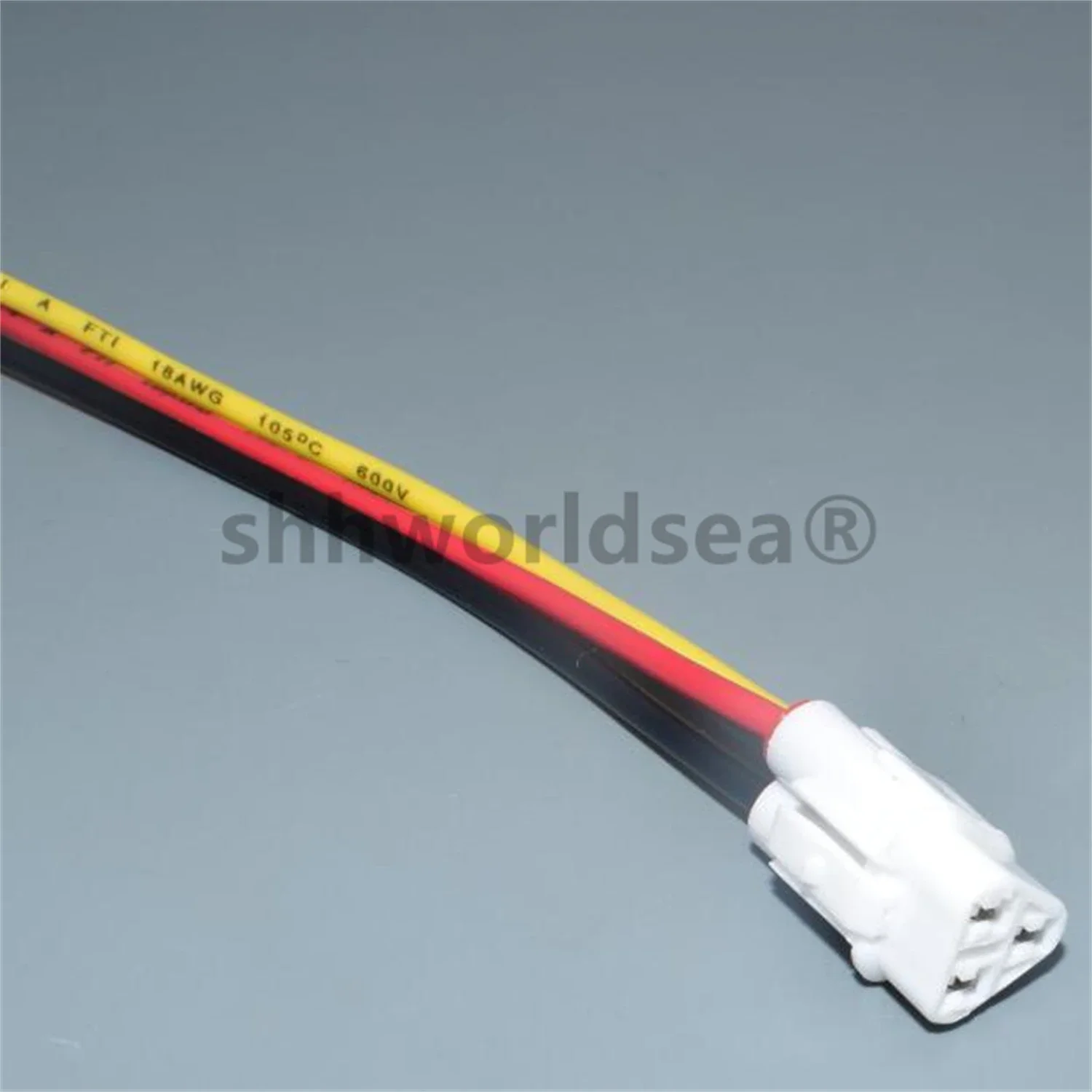 Shhworldsea 3-полосный 6187-3231 6180-3241 Автомобильная вилка «мама» Автомобильный жгут проводов Водонепроницаемый разъем