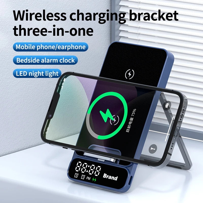 Night Light Charging Station For Samsung Galaxy S23 S22 Phone Holder