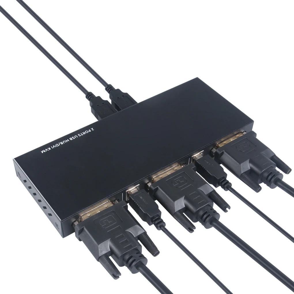 

2-в-1-выход DVI, переключатель видео USB, стандартная коробка