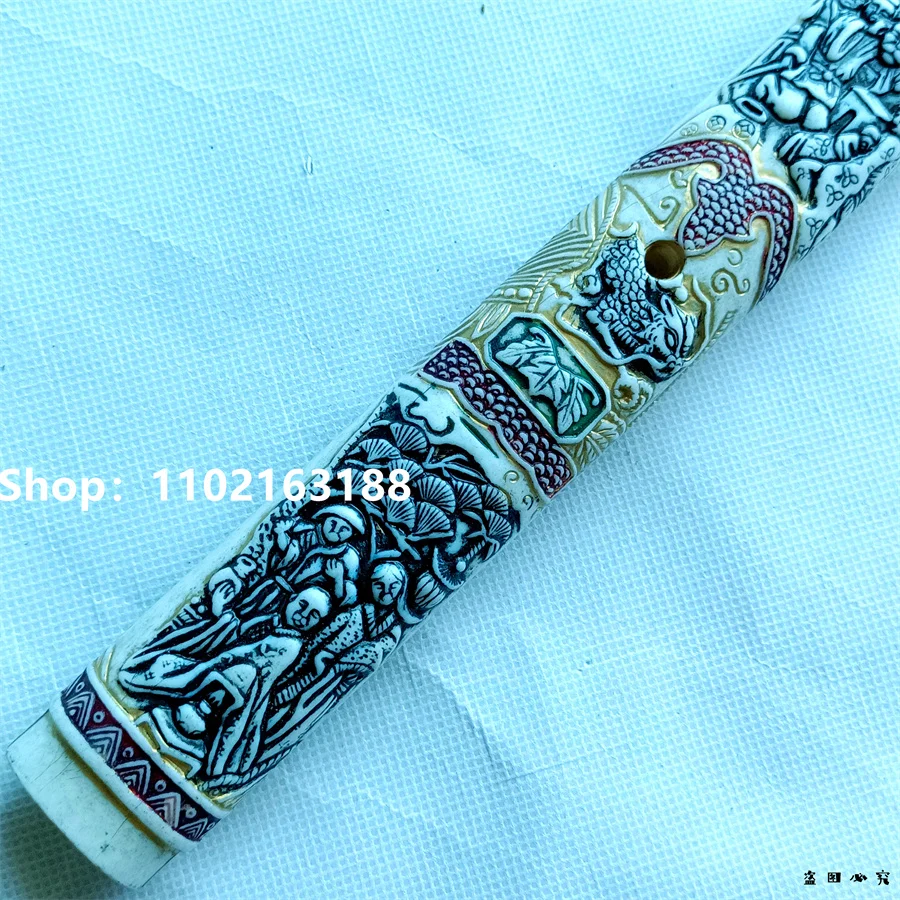 Изысканная пластиковая рукоятка Tsuka T для настоящей японской искусственной