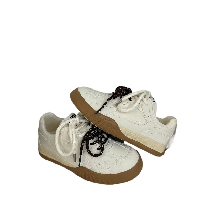 Спортивная обувь Dexun в стиле ретро цвета шампанского для женщин ранней весны