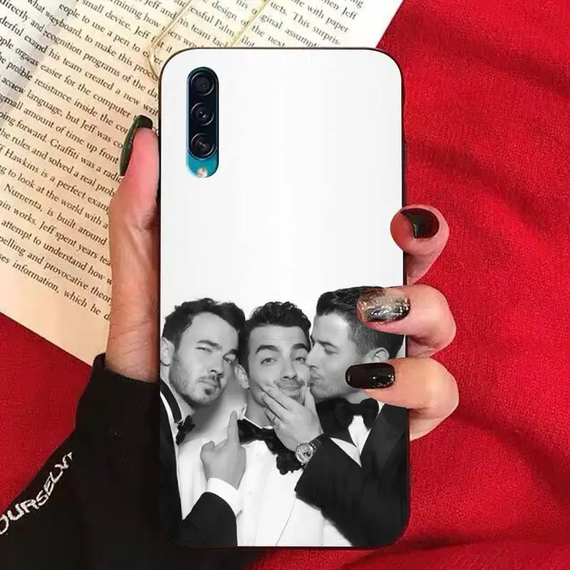 Чехол Yinuoda Jonas Brothers для телефона Samsung A51 01 50 71 21S 70 31 40 30 10 20 S E 11 91 A7 A8 2018 - купить по