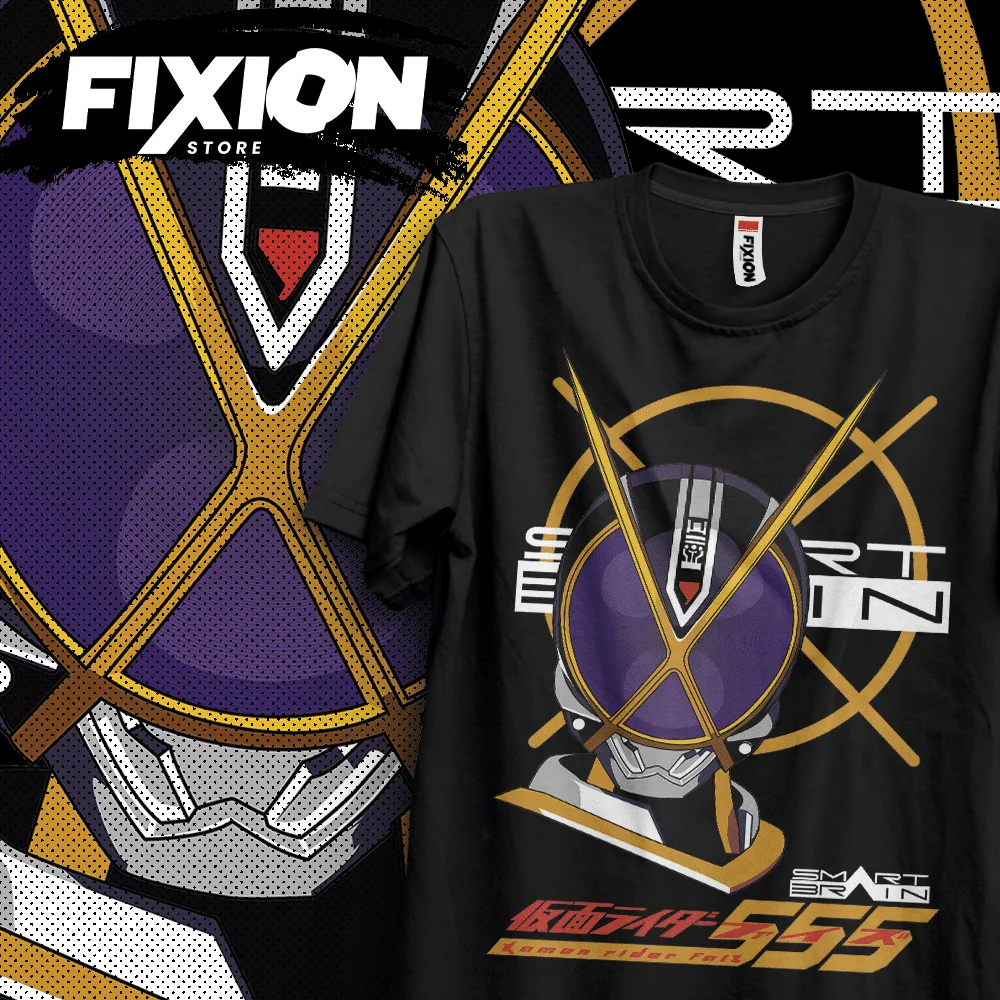 Аниме футболка Kamen Rider - Faiz # MB [N] Манга Футболка