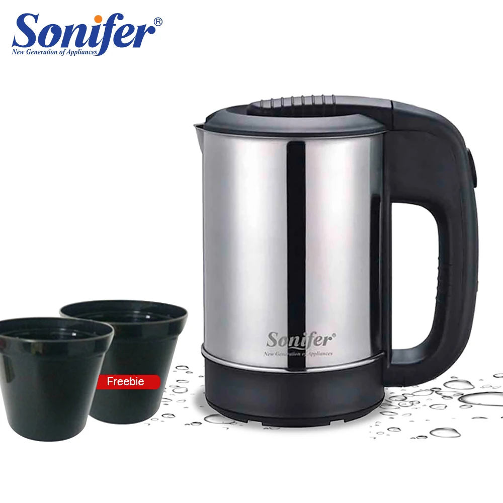 Tea Coffee Stainless Steel 1000w Portable Travel Water Boile